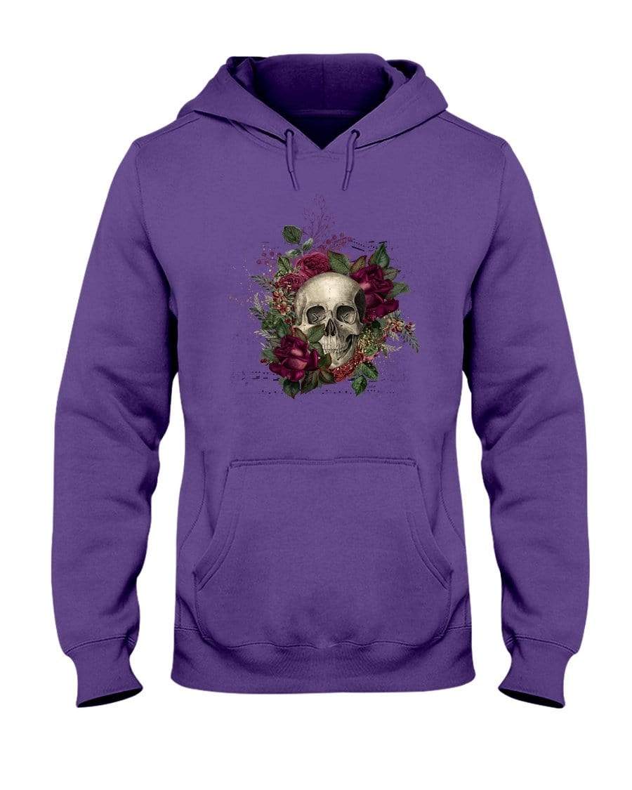 Sweatshirts Deep Purple / S Winey Bitches Co 50/50 Hoodie WineyBitchesCo