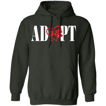 G185 Gildan Pullover Hoodie 8 oz.-White Lettering - Winey Bitches - Wine- Women- K9's