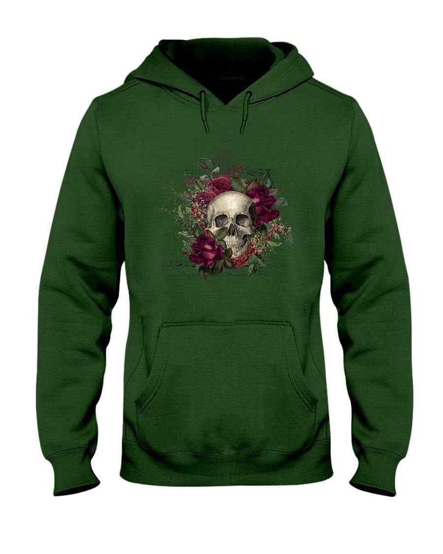 Sweatshirts Forest Green / S Winey Bitches Co 50/50 Hoodie WineyBitchesCo