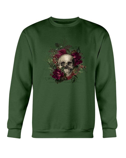 Sweatshirts Forest Green / S Winey Bitches Co Sweatshirt - Crew WineyBitchesCo