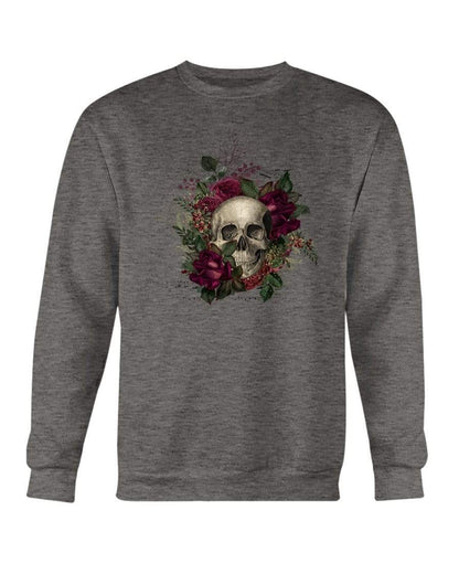 Sweatshirts Graphite Heather / S Winey Bitches Co Sweatshirt - Crew WineyBitchesCo