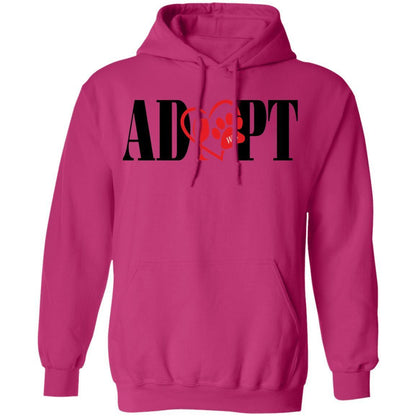 G185 Gildan Pullover Hoodie 8 oz. - Winey Bitches - Wine- Women- K9's