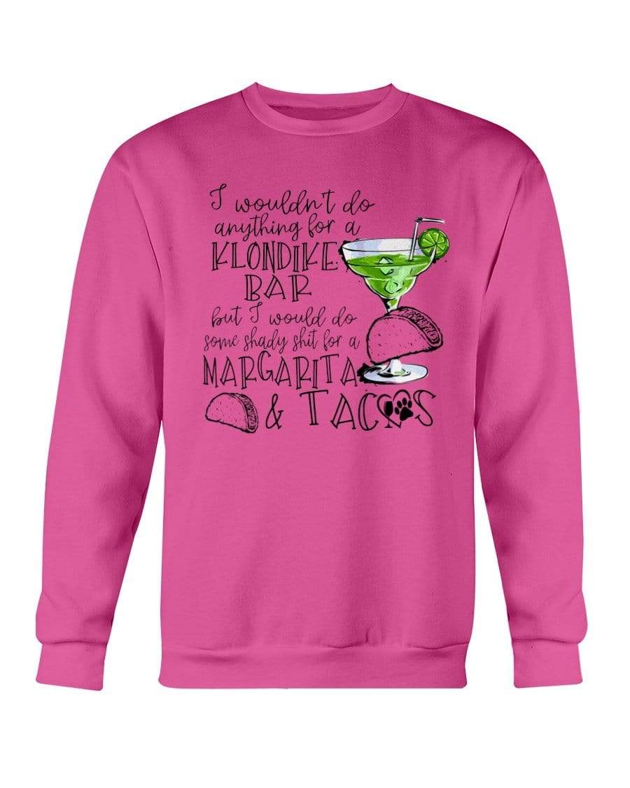 Sweatshirts Heliconia / S Winey Bitches Co Margaritas and Tacos Sweatshirt - Crew WineyBitchesCo