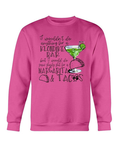 Sweatshirts Heliconia / S Winey Bitches Co Margaritas and Tacos Sweatshirt - Crew WineyBitchesCo
