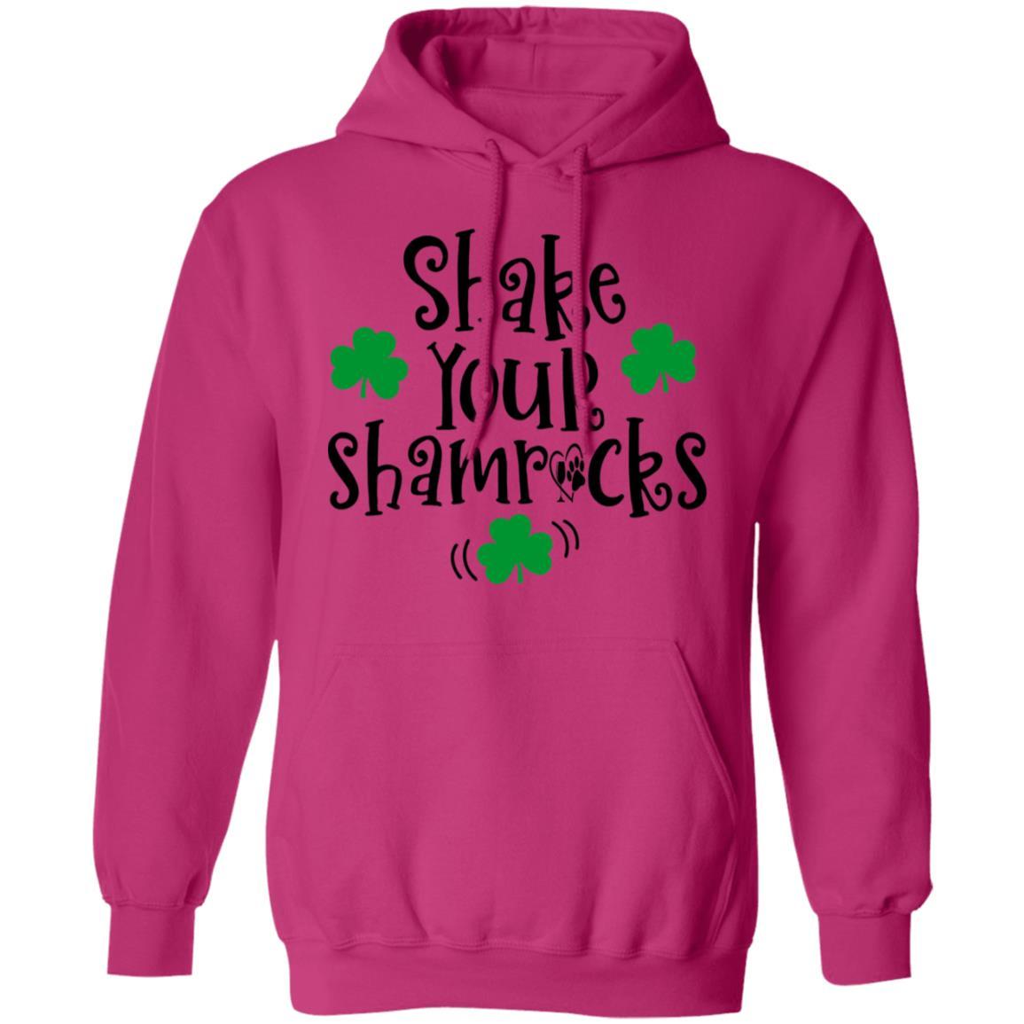 Sweatshirts Heliconia / S Winey Bitches Co "Shake Your Shamrocks" Pullover Hoodie 8 oz. WineyBitchesCo