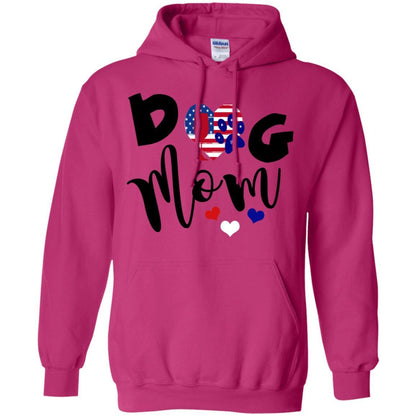 Sweatshirts Heliconia / S WineyBitches.Co Dog Mom Pullover Hoodie 8 oz. WineyBitchesCo
