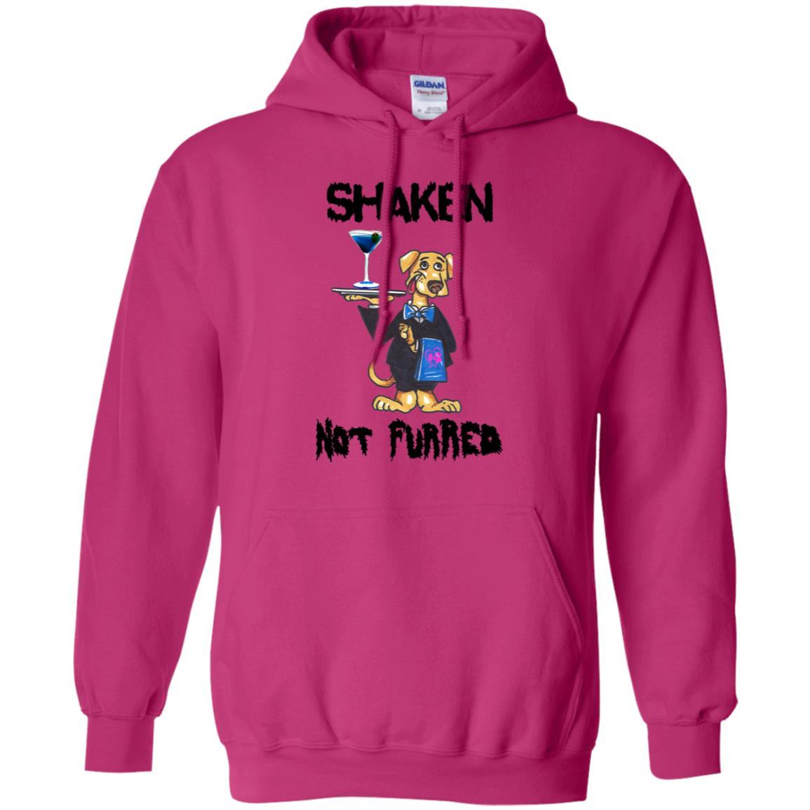 Sweatshirts Heliconia / S WineyBitches.Co "Shaken Not Furred" Pullover Hoodie 8 oz. WineyBitchesCo