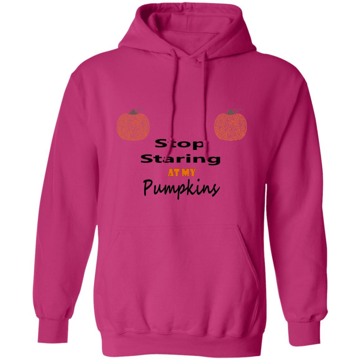 Sweatshirts Heliconia / S WineyBitches.Co "Stop Staring At My Pumpkins" Pullover Hoodie 8 oz. WineyBitchesCo