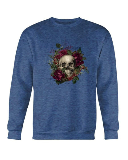 Sweatshirts Hthr Sport Royal / S Winey Bitches Co Sweatshirt - Crew WineyBitchesCo
