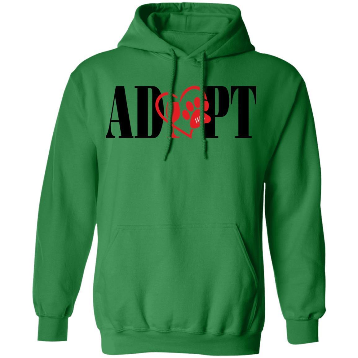 G185 Gildan Pullover Hoodie 8 oz. - Winey Bitches - Wine- Women- K9's