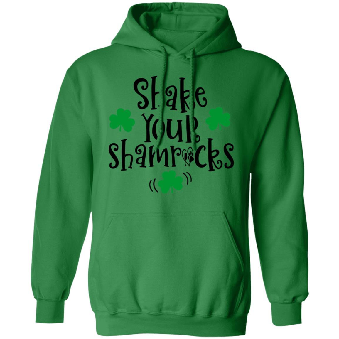 Sweatshirts Irish Green / S Winey Bitches Co "Shake Your Shamrocks" Pullover Hoodie 8 oz. WineyBitchesCo