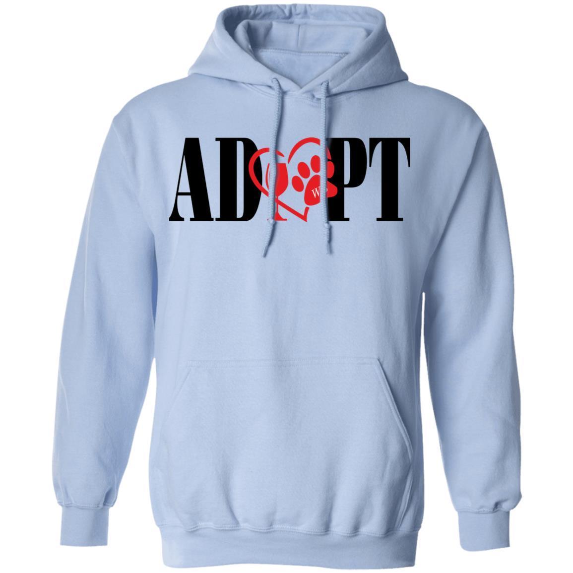 G185 Gildan Pullover Hoodie 8 oz. - Winey Bitches - Wine- Women- K9's