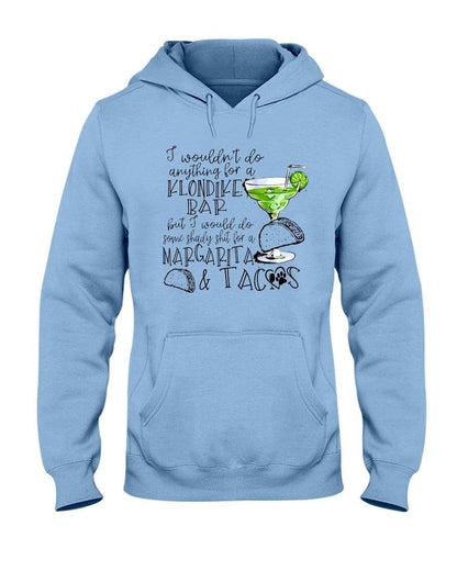 Sweatshirts Light Blue / S Winey Bitches Co Margaritas and Tacos 50/50 Hoodie WineyBitchesCo