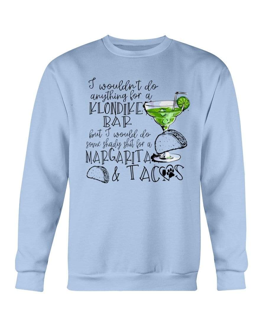 Sweatshirts Light Blue / S Winey Bitches Co Margaritas and Tacos Sweatshirt - Crew WineyBitchesCo