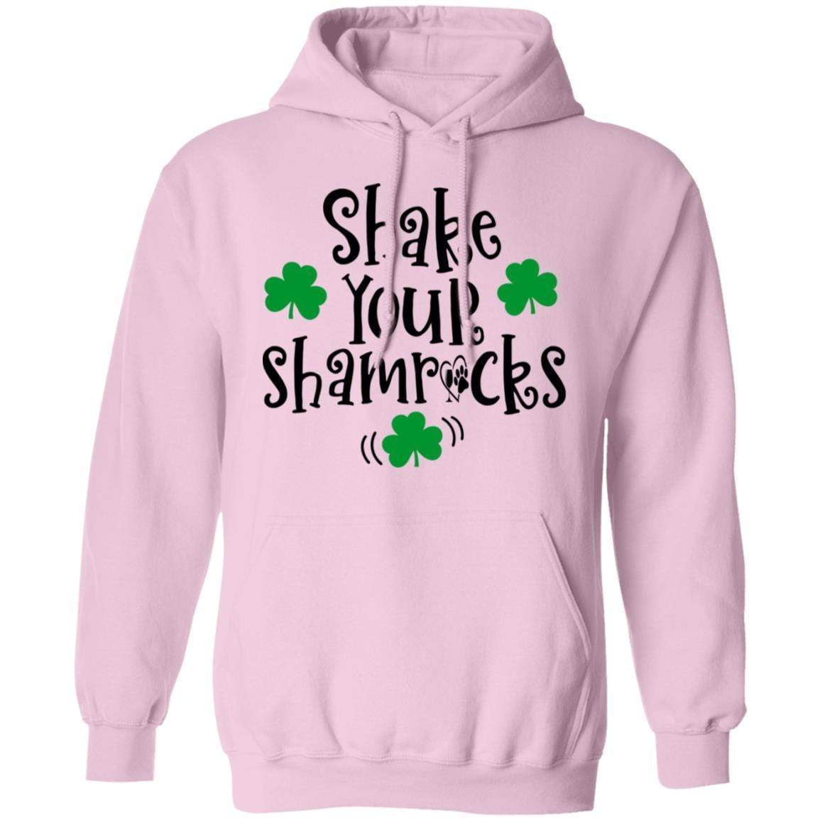Sweatshirts Light Pink / S Winey Bitches Co "Shake Your Shamrocks" Pullover Hoodie 8 oz. WineyBitchesCo