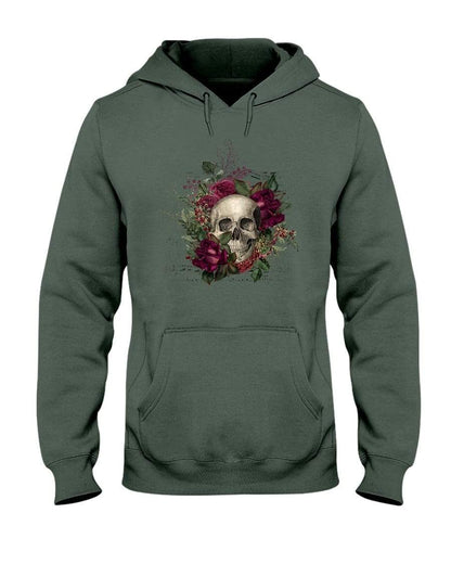 Sweatshirts Military Green / S Winey Bitches Co 50/50 Hoodie WineyBitchesCo