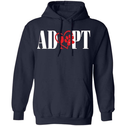 G185 Gildan Pullover Hoodie 8 oz.-White Lettering - Winey Bitches - Wine- Women- K9's