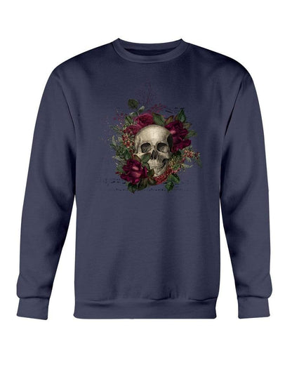 Sweatshirts Navy / S Winey Bitches Co Sweatshirt - Crew WineyBitchesCo