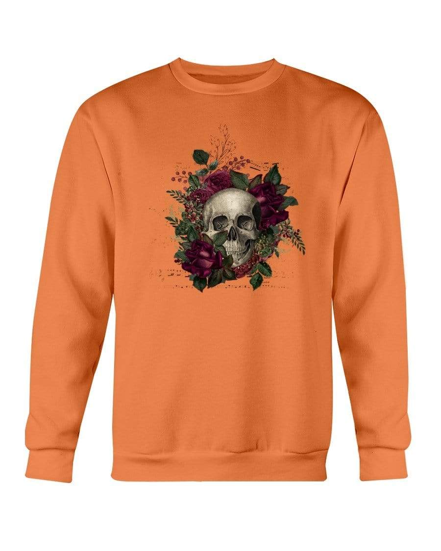 Sweatshirts Orange / S Winey Bitches Co Sweatshirt - Crew WineyBitchesCo