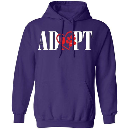 G185 Gildan Pullover Hoodie 8 oz.-White Lettering - Winey Bitches - Wine- Women- K9's