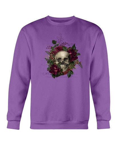 Sweatshirts Purple / S Winey Bitches Co Sweatshirt - Crew WineyBitchesCo