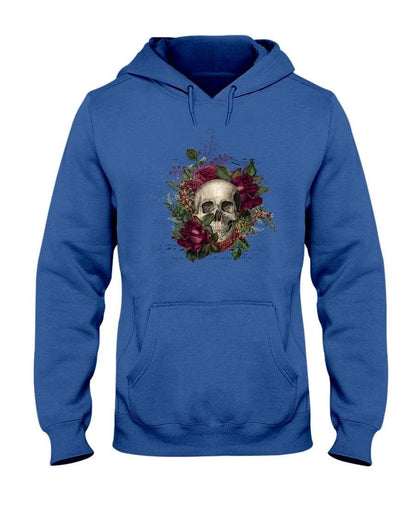 Sweatshirts Royal Blue / S Winey Bitches Co 50/50 Hoodie WineyBitchesCo