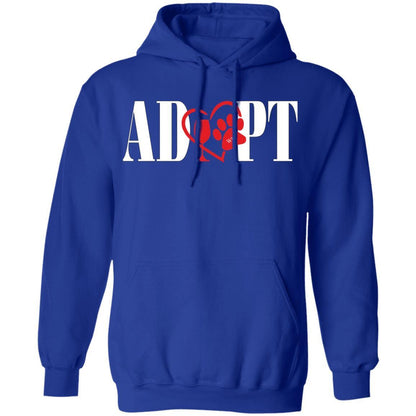 G185 Gildan Pullover Hoodie 8 oz.-White Lettering - Winey Bitches - Wine- Women- K9's