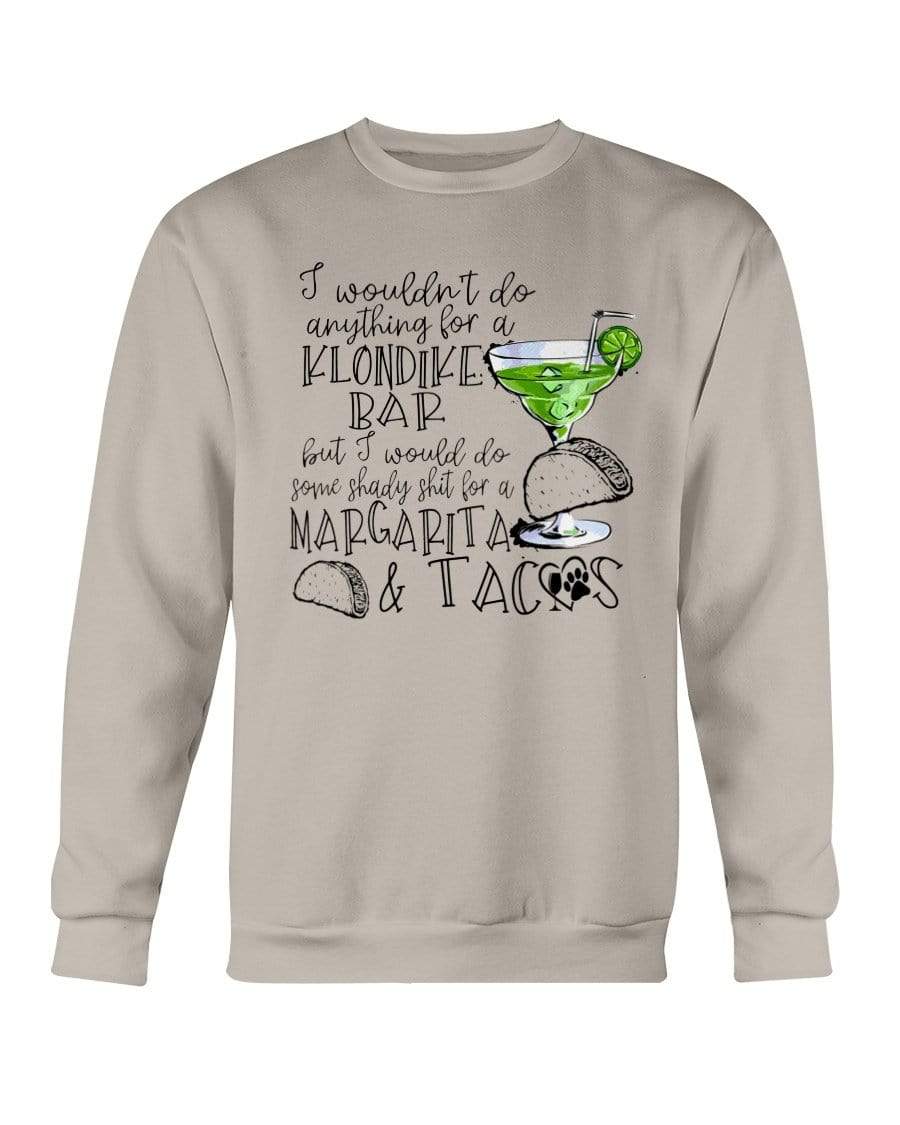 Sweatshirts Sand / S Winey Bitches Co Margaritas and Tacos Sweatshirt - Crew WineyBitchesCo