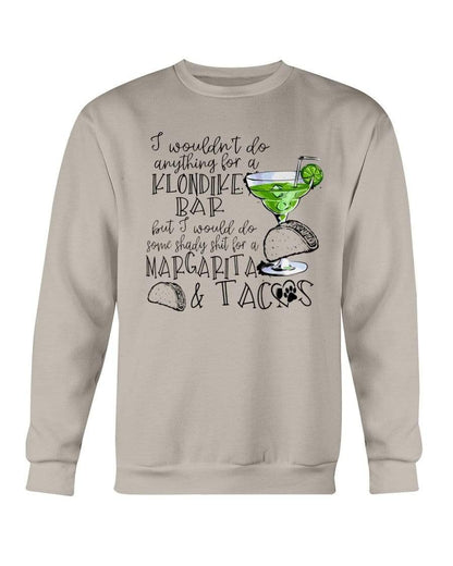 Sweatshirts Sand / S Winey Bitches Co Margaritas and Tacos Sweatshirt - Crew WineyBitchesCo