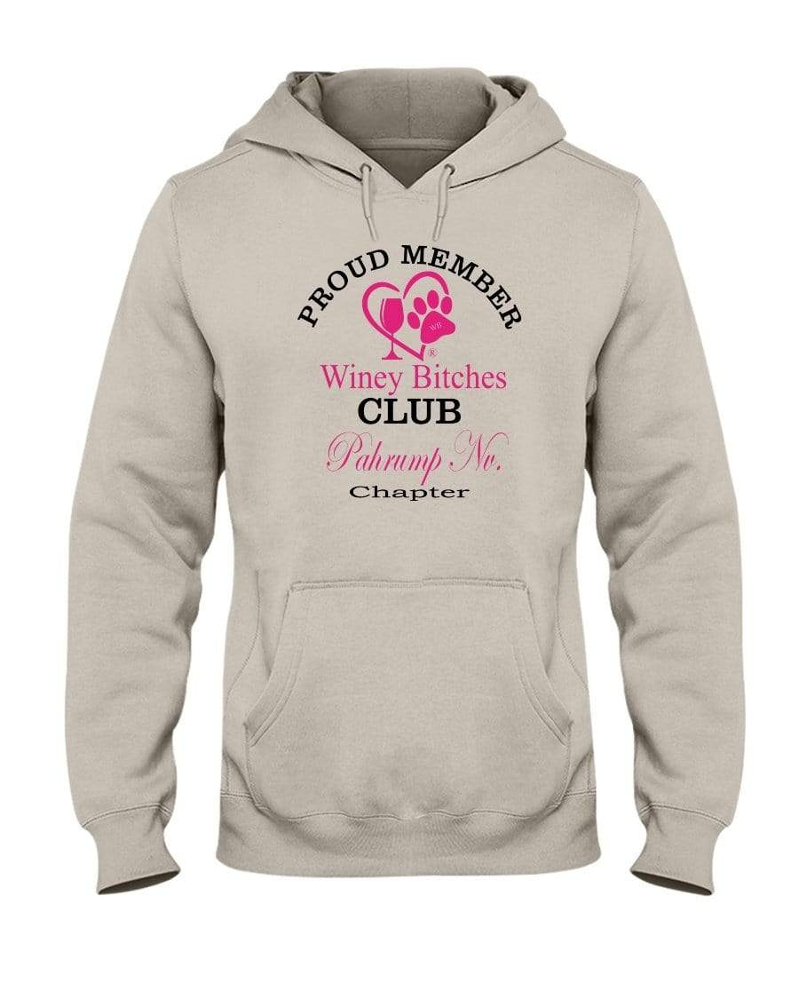 Sweatshirts Sandstone / S Winey Bitches Co 50/50 Hoodie WineyBitchesCo