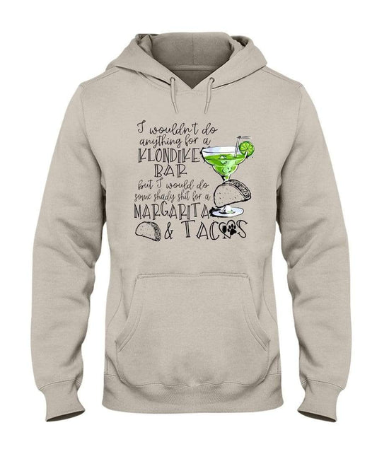 Sweatshirts Sandstone / S Winey Bitches Co Margaritas and Tacos 50/50 Hoodie WineyBitchesCo