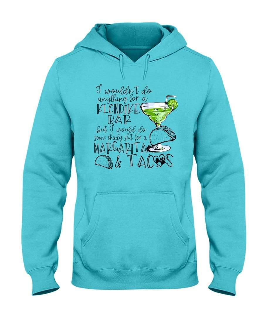 Sweatshirts Scuba Blue / S Winey Bitches Co Margaritas and Tacos 50/50 Hoodie WineyBitchesCo