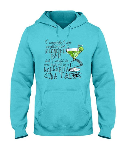 Sweatshirts Scuba Blue / S Winey Bitches Co Margaritas and Tacos 50/50 Hoodie WineyBitchesCo