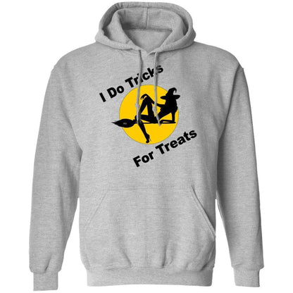 Sweatshirts Sport Grey / S WineyBitches.Co "I Do Tricks For Treats" Pullover Hoodie 8 oz. WineyBitchesCo