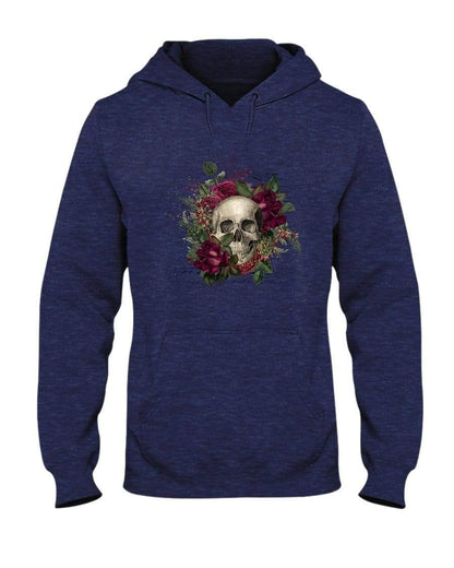 Sweatshirts Vintage Hth Navy / S Winey Bitches Co 50/50 Hoodie WineyBitchesCo