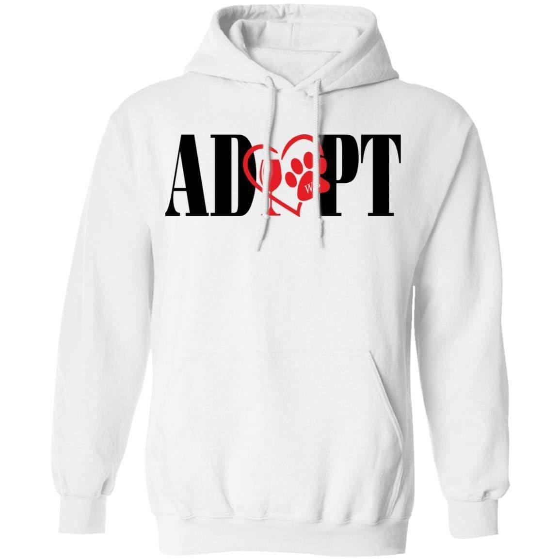 G185 Gildan Pullover Hoodie 8 oz. - Winey Bitches - Wine- Women- K9's