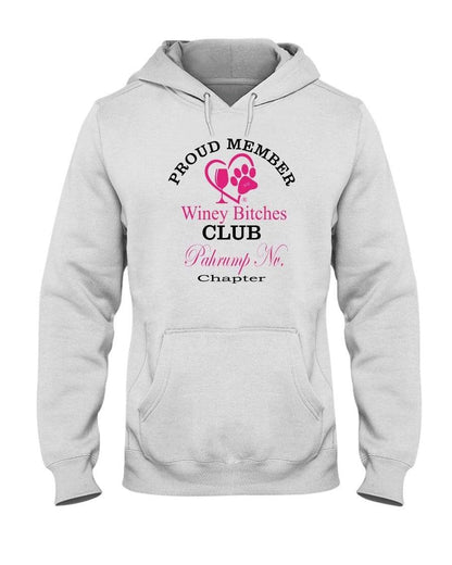 Sweatshirts White / S Winey Bitches Co 50/50 Hoodie WineyBitchesCo