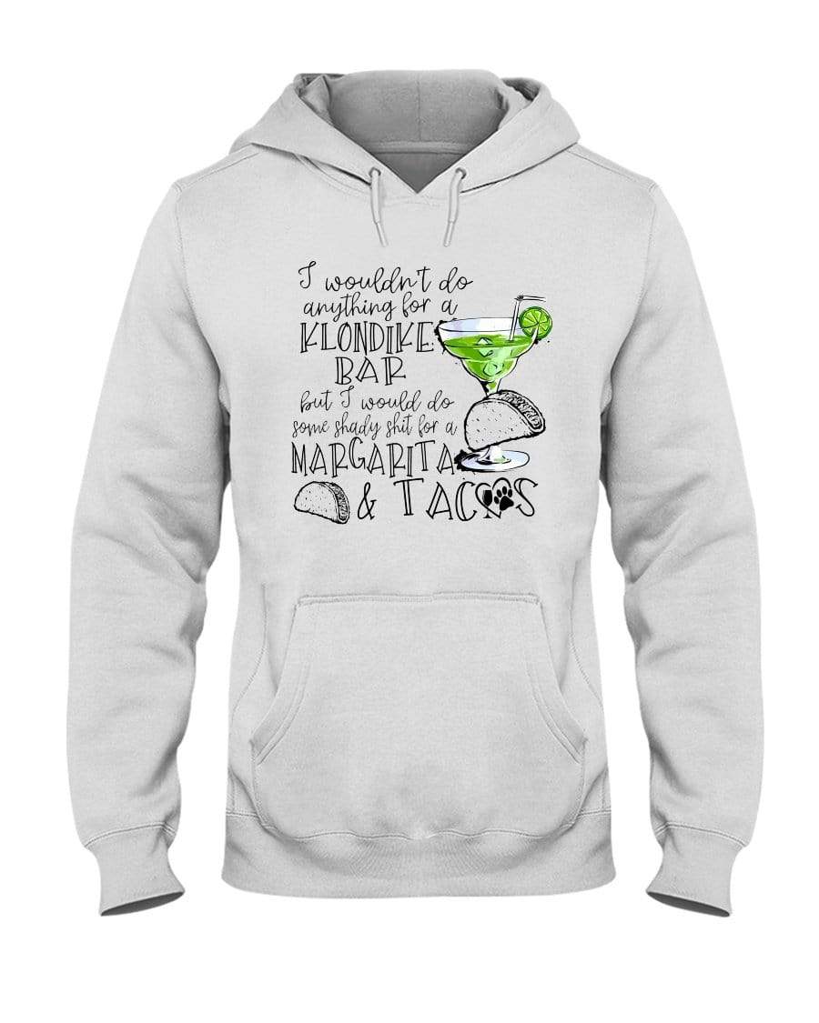 Sweatshirts White / S Winey Bitches Co Margaritas and Tacos 50/50 Hoodie WineyBitchesCo