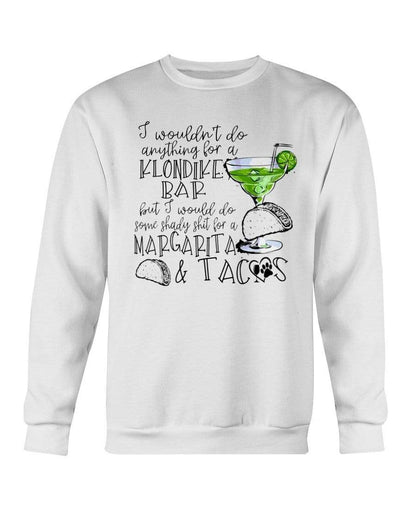 Sweatshirts White / S Winey Bitches Co Margaritas and Tacos Sweatshirt - Crew WineyBitchesCo