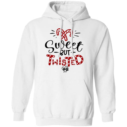 Sweatshirts White / S WineyBitches.Co "Sweet But Twisted" Pullover Hoodie 8 oz. WineyBitchesCo