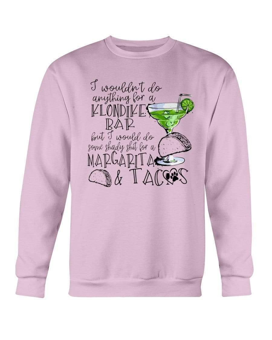Sweatshirts Winey Bitches Co Margaritas and Tacos Sweatshirt - Crew WineyBitchesCo
