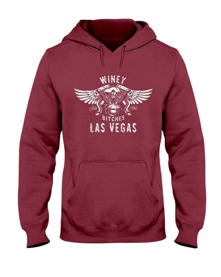 Sweatshirts Winey Bitches "Ride Hard Las Vegas" 50/50 Hoodie WineyBitchesCo