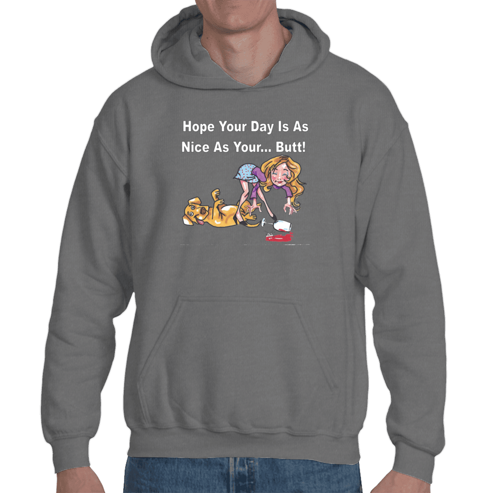 Sweatshirts WineyBitches.co "Nice Butt" Hoodie WineyBitchesCo