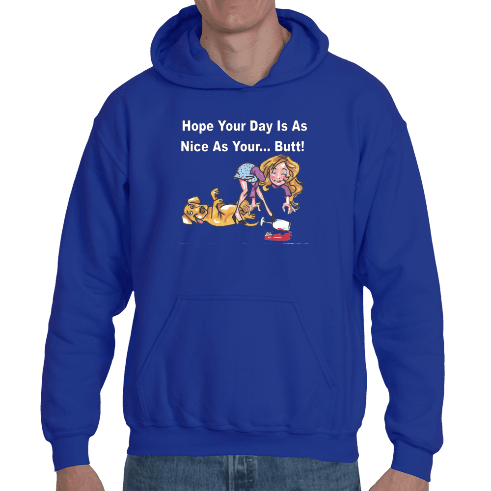 Sweatshirts WineyBitches.co "Nice Butt" Hoodie WineyBitchesCo