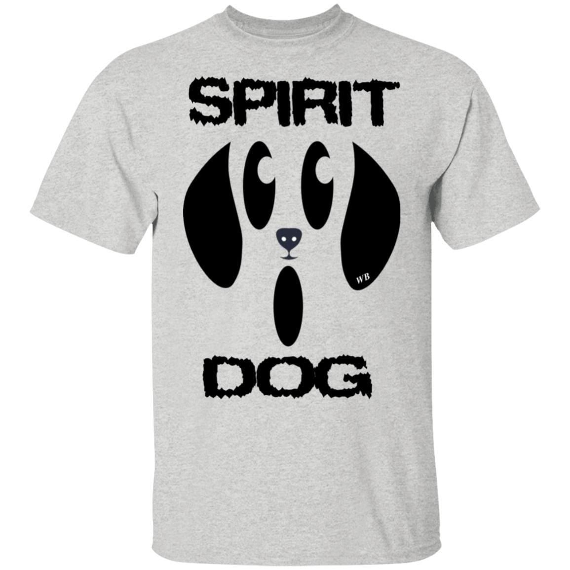 T-Shirts Ash / S WineyBitches.Co "Spirit Dog" Halloween style Ultra Cotton T-Shirt WineyBitchesCo