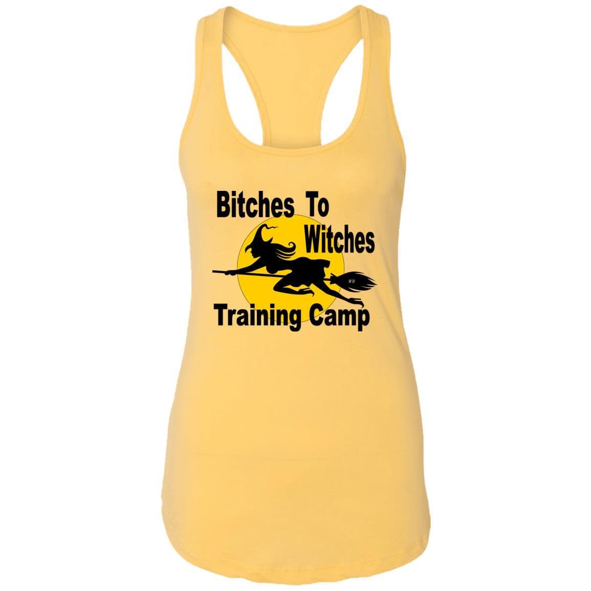 T-Shirts Banana Cream / X-Small NL1533 Next Level Ladies Ideal Racerback Tank WineyBitchesCo
