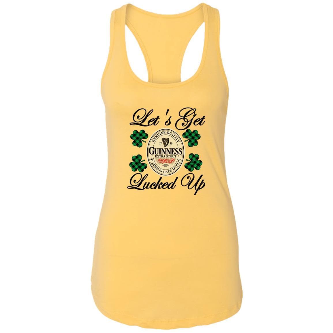 T-Shirts Banana Cream / X-Small Winey Bitches Co Ladies Ideal Racerback Tank WineyBitchesCo
