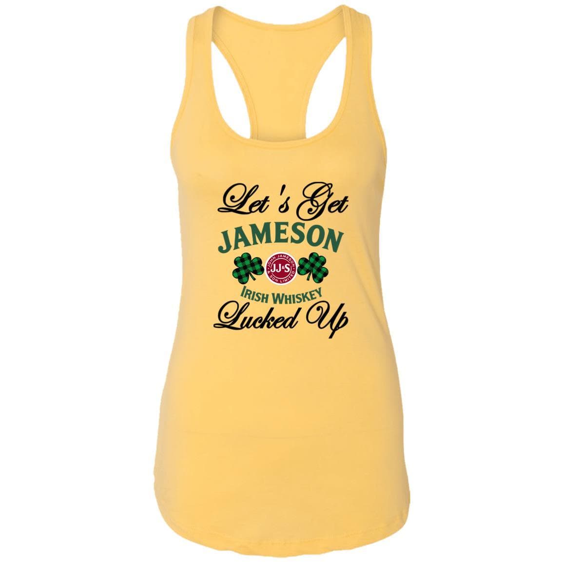 T-Shirts Banana Cream / X-Small Winey Bitches Co Ladies Ideal Racerback Tank WineyBitchesCo
