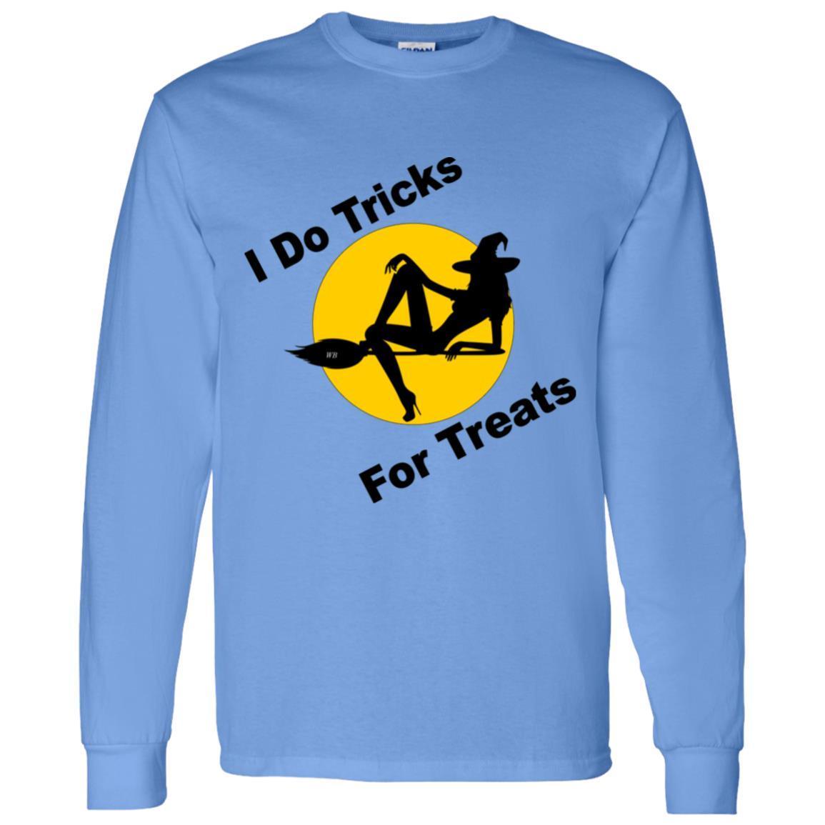 G540 Gildan LS T-Shirt 5.3 oz. - Winey Bitches - Wine- Women- K9's