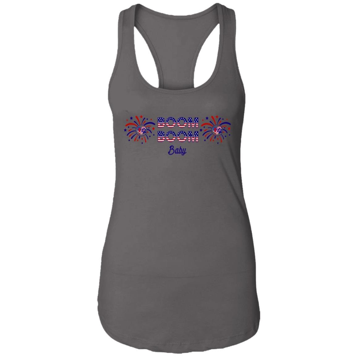 T-Shirts Dark Grey / X-Small NL1533 Ladies Ideal Racerback Tank WineyBitchesCo